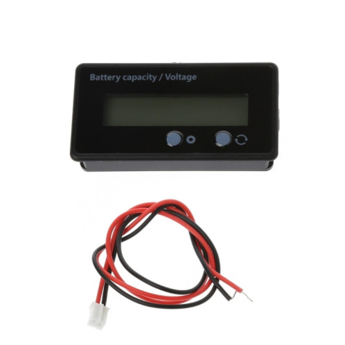 GY-6S 12V compteur de puissance de batterie au plomb indicateur de capacité de batterie au Lithium testeur d'affichage voltmètre en pourcentage SH2424409-06