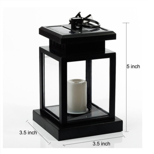 Bougie solaire rétro éclairage extérieur étanche LED jardin SH18771888-08