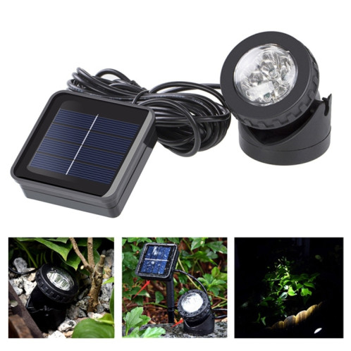 Projecteur solaire extérieur Piscine Jardin Éclairage Paysage Lumière solaire LED IP65 à double usage SH30001857-06