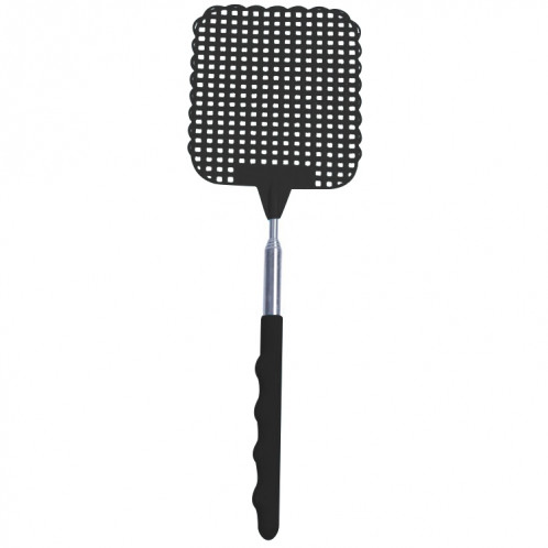 Tapette à mouches en plastique rétractable créative fournitures d'été tapette à moustiques (noir) SH501C538-07