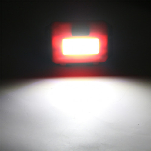 2 PCS Mini COB LED Lampe de camping lampe de poche réglable avec 3 modes (Noir) SH301A1871-07
