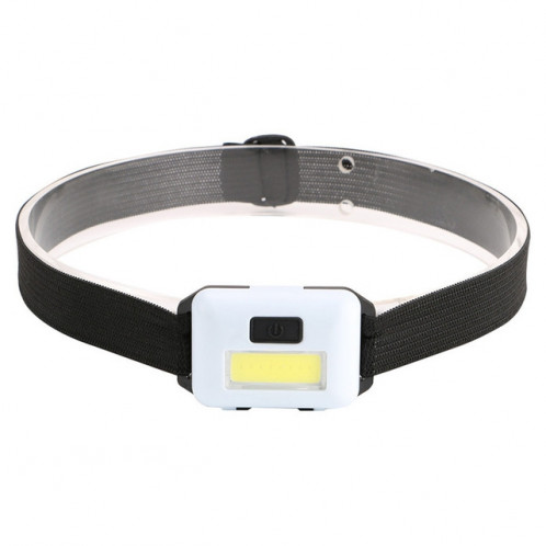 2 PCS Mini COB LED Lampe de camping lampe de poche réglable avec 3 modes (Blanc) SH301D666-07