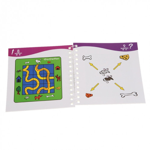 Go Getter chat et souris jouet conseil dessin animé puzzle labyrinthe Intelligence jeu cadeau SH7904932-06