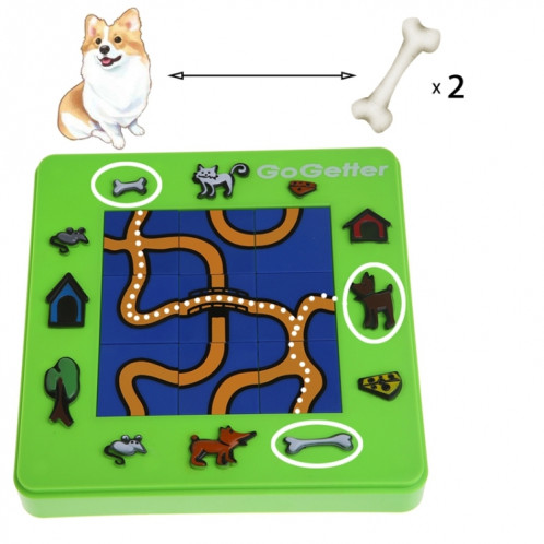 Go Getter chat et souris jouet conseil dessin animé puzzle labyrinthe Intelligence jeu cadeau SH7904932-06