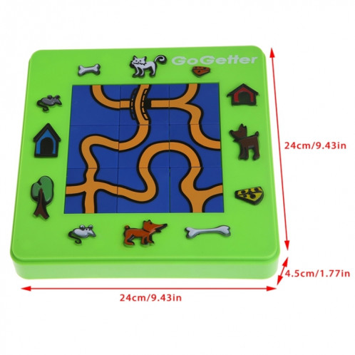 Go Getter chat et souris jouet conseil dessin animé puzzle labyrinthe Intelligence jeu cadeau SH7904932-06