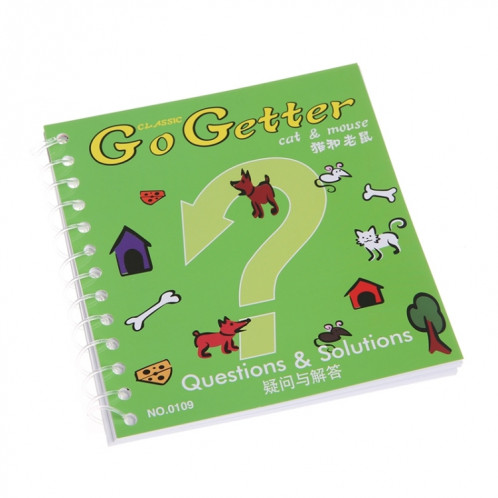 Go Getter chat et souris jouet conseil dessin animé puzzle labyrinthe Intelligence jeu cadeau SH7904932-06