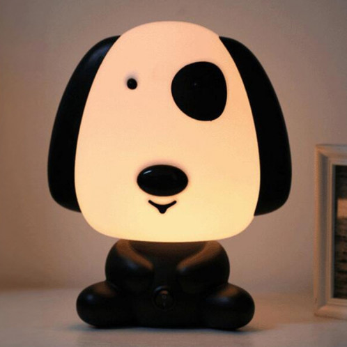 Lampes de chambre de bébé veilleuse de bande dessinée animaux de compagnie Pvc plastique sommeil LED enfant lampe ampoule ours SH504A729-06