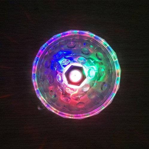 Lampe de bain à la mode IP67 imperméable à l'eau sous-marine RGB LED, lampe à changement de couleur avec 7 modes SH73461439-06