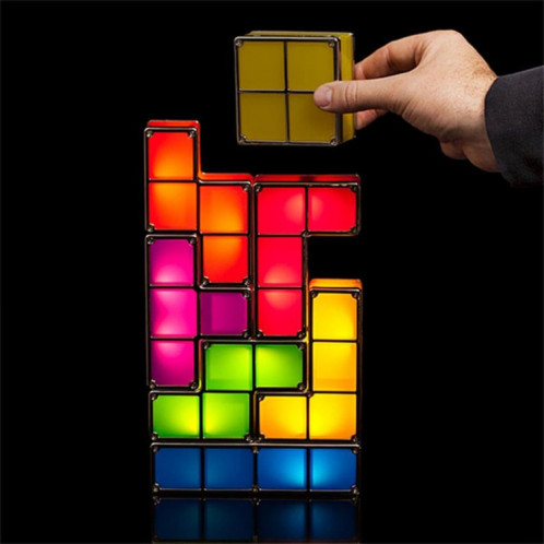 Enfants DIY Intelligence Development Toy Creative Table Lamp LED Lighting Atmosphère Lumière SH397675-05