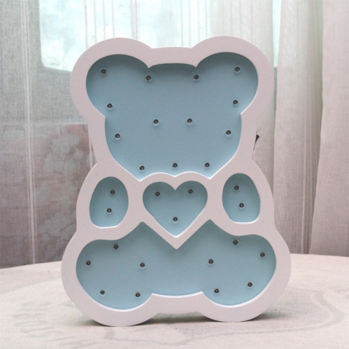 Mur de chevet LED veilleuse enfants bébé enfants chambre lampe décorative à la maison (rose) SH101B793-05