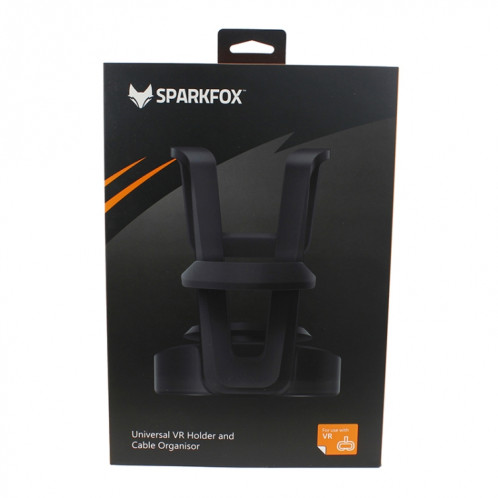 Organisateur de câble de support de support de stockage de vitrine de Station d'affichage de casque VR pour SONY PlayStation PS4 VR Oculus Rift, support de HTC VIVE SH48601201-06