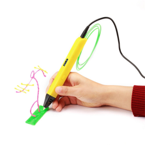 Stylo d'impression 3D de jouets éducatifs pour enfants RP800A, type de prise: (jaune) SH604A109-06