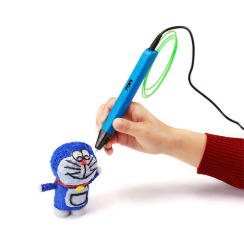 Stylo d'impression 3D de jouets éducatifs pour enfants RP800A, type de prise: (bleu) SH604B699-06