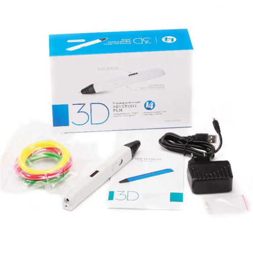 Stylo d'impression 3D de jouets éducatifs pour enfants RP800A, type de prise: (violet) SH604C266-06