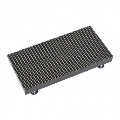 Panneau matriciel LED couleur RVB Waveshare, pas de 2,5 mm, 64 x 32 pixels, luminosité réglable, 23707 SW06381285-06