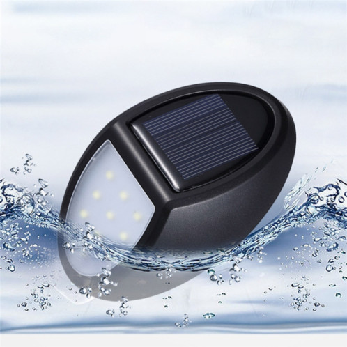 10 LED SMD 2835 IP65 à énergie solaire étanche Cour extérieure LED Applique murale SH4318301-06