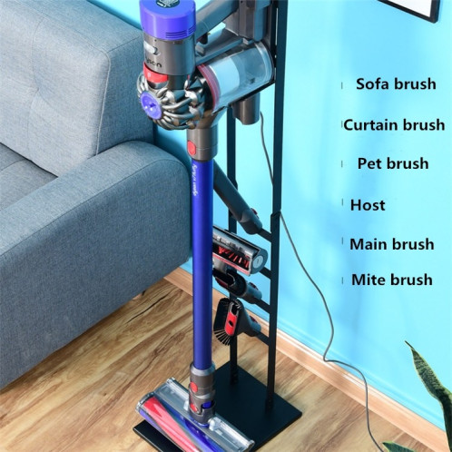 Pour Dyson V7 / V8 / V10 / V11 Support de rangement de poinçon gratuit pour aspirateur SH5265864-09