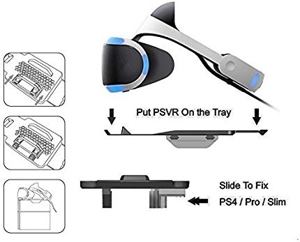 Support de support de plateau de lunettes VR pour PS VR SH7580661-04
