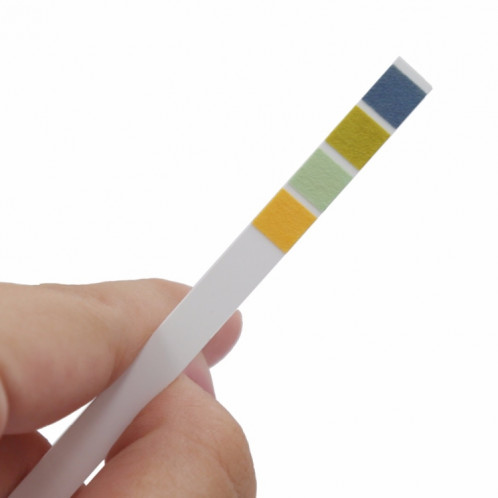 100 bandelettes / boîte bandelettes de test de pH 0-14 échelle papier de testeur de tournesol de qualité supérieure idéal pour tester le niveau de pH de l'eau SH2362795-04