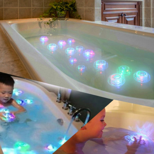 Superbe lampe de piscine à LED flottante, 3 LED SH805010-08