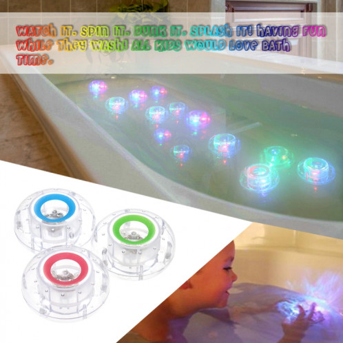 Superbe lampe de piscine à LED flottante, 3 LED SH805010-08