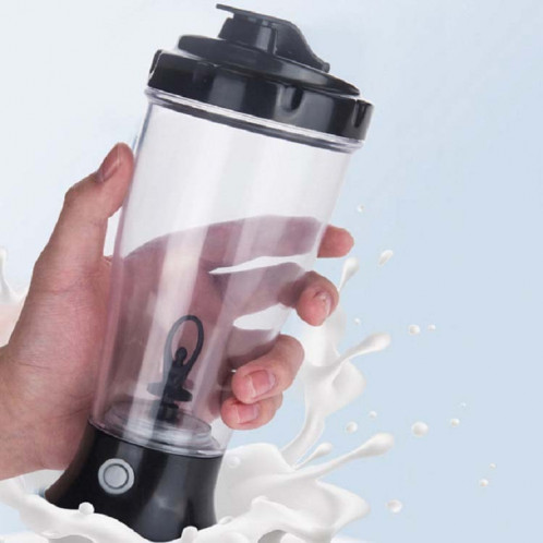 Tasse d'agitation électrique de lait frappé au café Tasse de shake simple, capacité: 350 ml (vert) SH701B1163-08