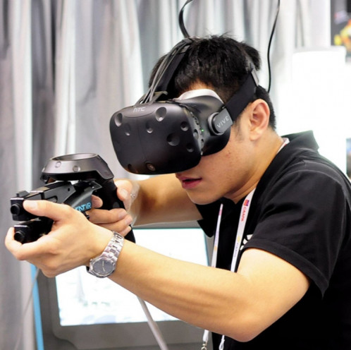 VR VIVE Gun Controller pour HTC Vive Headset VR Experience Shop Shooting Game VR Handgun SH01991124-06