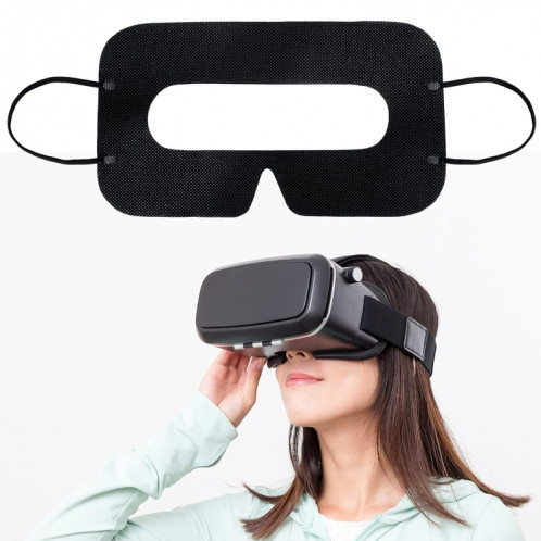 100 PCS Noir Hygiène De Protection VR Masque Pour Les Yeux Tampons De Masque Pour Les Yeux Jetables Sanitaires Pour Verre 3D VR SH02231910-07