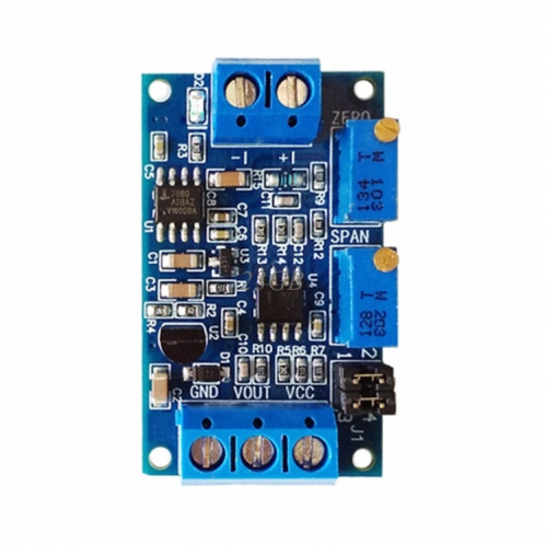 Module courant-tension 0 / 4-20mA à 0-3.3V5V10V adaptateur de conditionnement de conversion de Signal d'émetteur de tension SH83861657-06