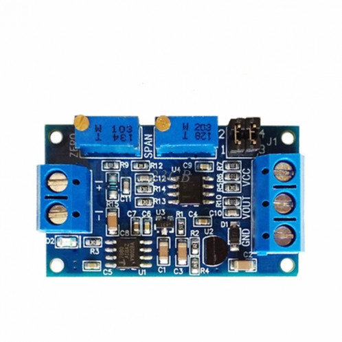 Module courant-tension 0 / 4-20mA à 0-3.3V5V10V adaptateur de conditionnement de conversion de Signal d'émetteur de tension SH83861657-06