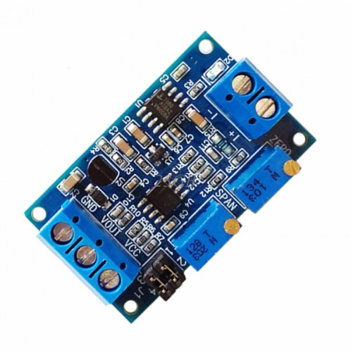 Module courant-tension 0 / 4-20mA à 0-3.3V5V10V adaptateur de conditionnement de conversion de Signal d'émetteur de tension SH83861657-06
