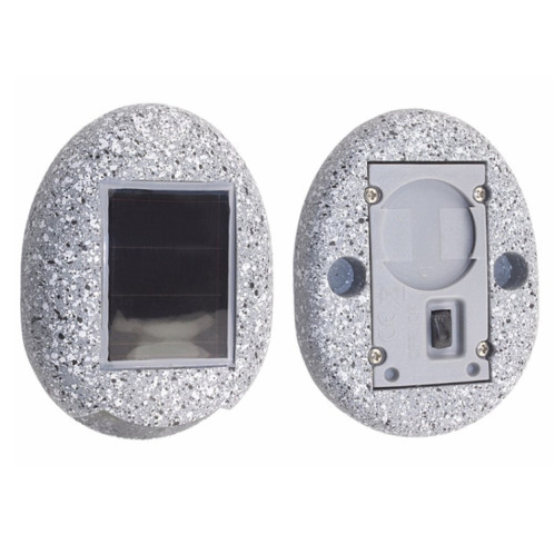 Lumière enterrée d'énergie solaire sous la plate-forme extérieure de jardin de manière de chemin de lampe au sol SH62551557-09
