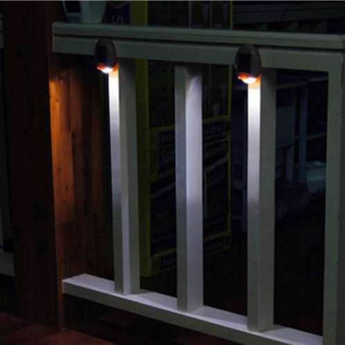 Lumière enterrée d'énergie solaire sous la plate-forme extérieure de jardin de manière de chemin de lampe au sol SH62551557-09