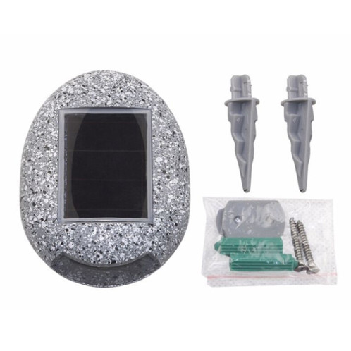 Lumière enterrée d'énergie solaire sous la plate-forme extérieure de jardin de manière de chemin de lampe au sol SH62551557-09
