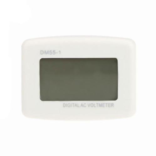 Voltmètre numérique LCD LCD LCD Voltmètre Plug-Type-Type-Compteur électrique (UE Plug 220V) SH901A1686-06
