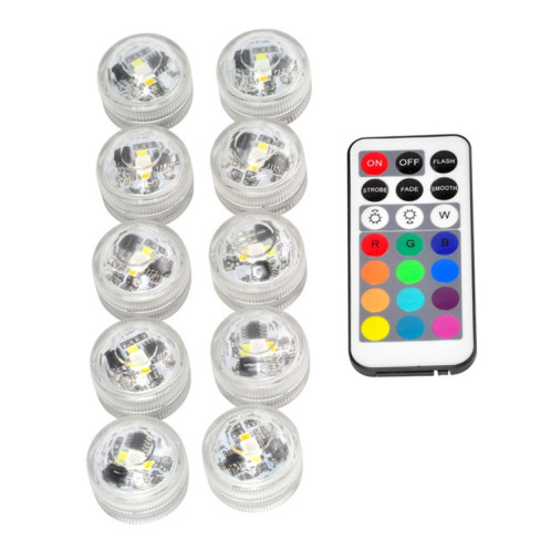 Lampe de plongée télécommandée 12 en 1 3CM Diamond Twist LED Light SH3876525-06