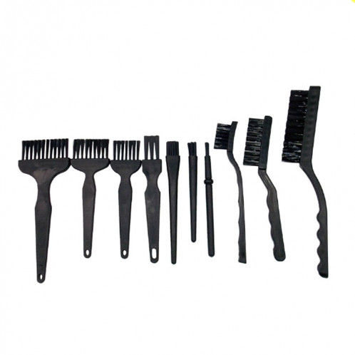 Brosse de nettoyage de carte PCB de brosse antistatique 10 en 1 SH85751109-06