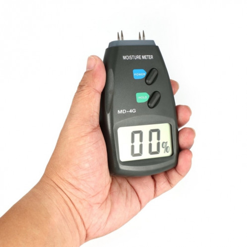 MD-4G 4 broches humidimètre en bois Digital LCD sol humidimètres à grain SM2548317-06