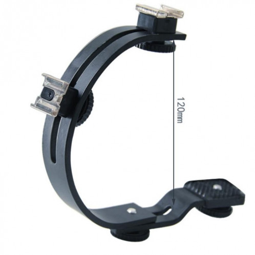Support de flash de type C pour appareil photo reflex numérique SH25281713-05