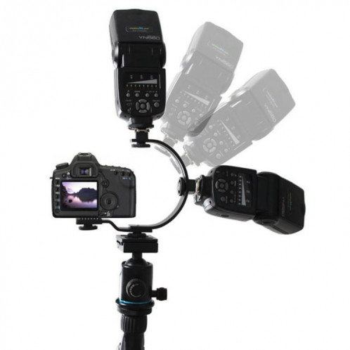 Support de flash de type C pour appareil photo reflex numérique SH25281713-05