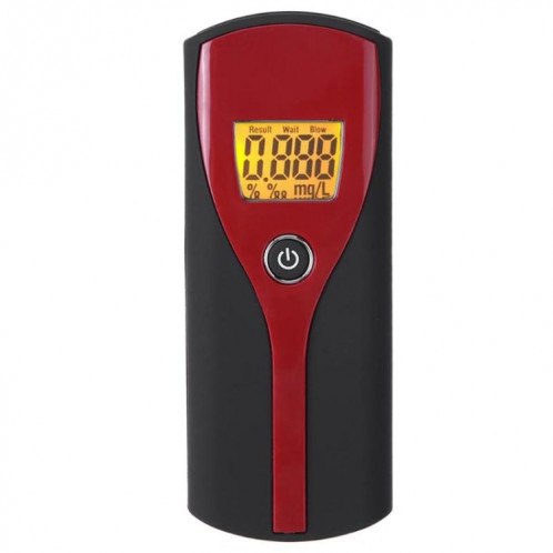 W637 Testeur d'alcool à haleine numérique Utilisation facile Utilisation du détecteur d'analyseur de compteur d'alcool d'alcooint avec écran LCD SH72281698-06