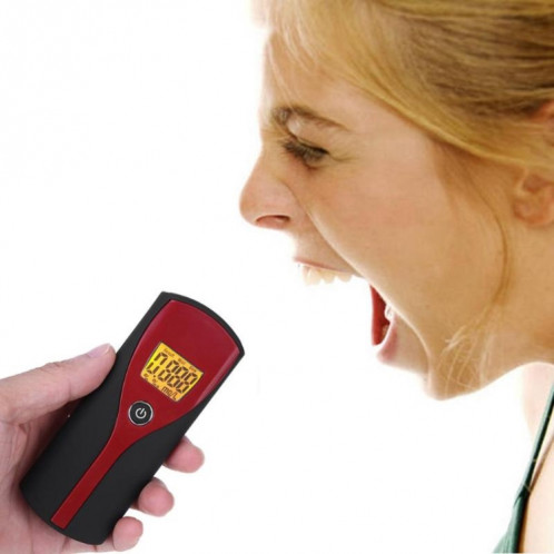 W637 Testeur d'alcool à haleine numérique Utilisation facile Utilisation du détecteur d'analyseur de compteur d'alcool d'alcooint avec écran LCD SH72281698-06
