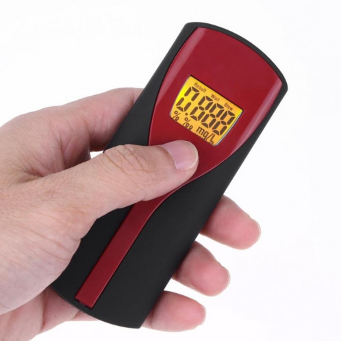 W637 Testeur d'alcool à haleine numérique Utilisation facile Utilisation du détecteur d'analyseur de compteur d'alcool d'alcooint avec écran LCD SH72281698-06