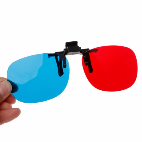 Lunettes stéréo 3D rouges et bleues Myopie et cinéma 3D TV dédié SH40451122-07