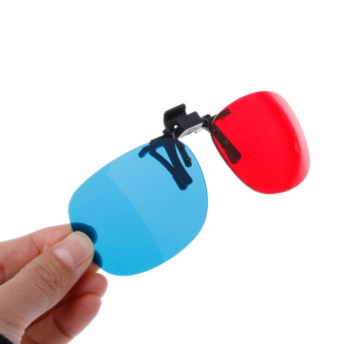 Lunettes stéréo 3D rouges et bleues Myopie et cinéma 3D TV dédié SH40451122-07