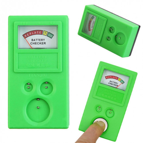 Montre Outils de réparation Bouton Batterie Instrument de mesure Compteur de contrôle de batterie SH8613984-07