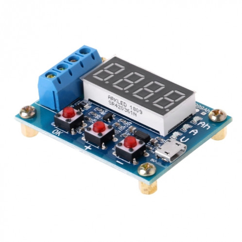 Testeur de capacité de batterie ZB2L3 1.2-12 V 18650 Li-ion Lithium plomb-acide compteur de capacité de batterie testeur de décharge analyseur SH52501413-06