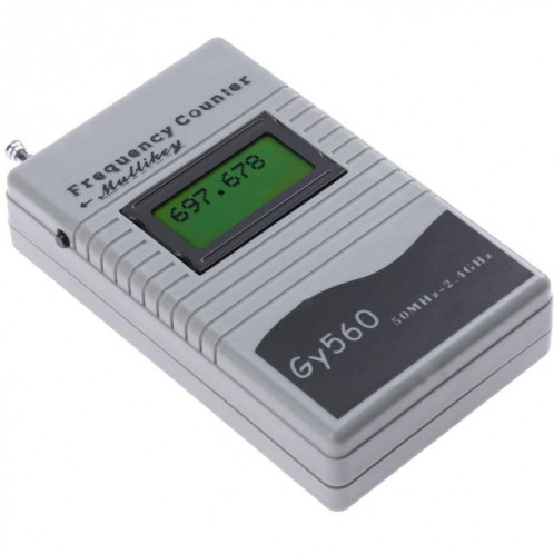 GY560 Outil de mesure de la fréquence de fréquence Walkie-Talkie Walkie-Talkie SH95421390-06