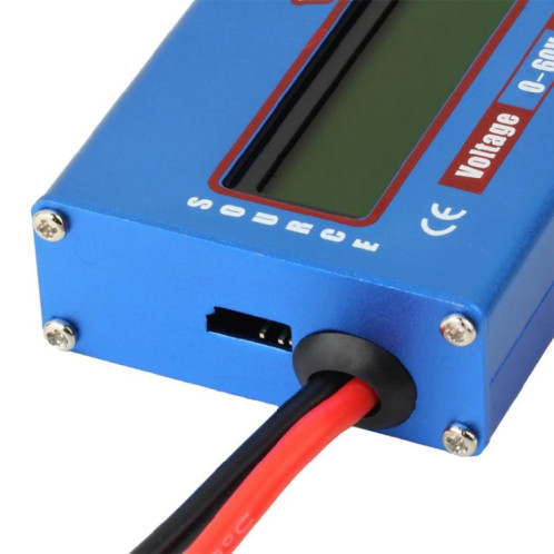 Modèle d'avion 0-100A 0-60V Wattmètre de haute précision à courant continu 50A SH96941857-07