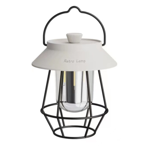 Lampes de camping suspendues en plein air Éclairage de tente Lumières d'ambiance (poignée blanche) SH501B806-010